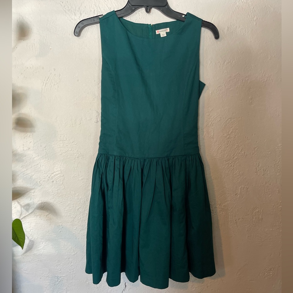 Crewcuts Green Girls Dress